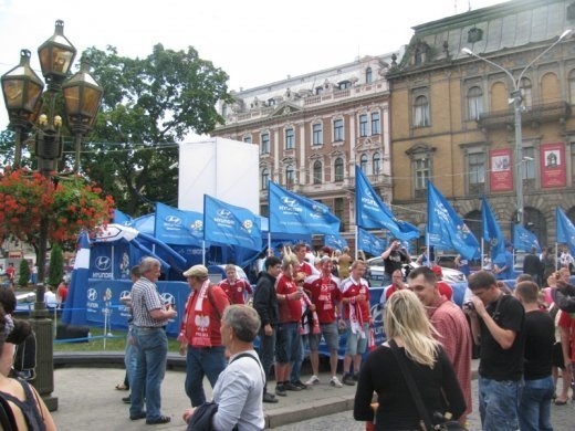 Львів і Євро - мої враження. ФОТО
